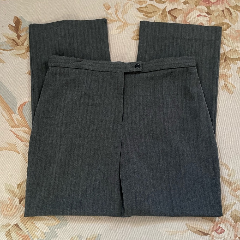 Gray pants, secretly slender by East fifth petite size 16 petite